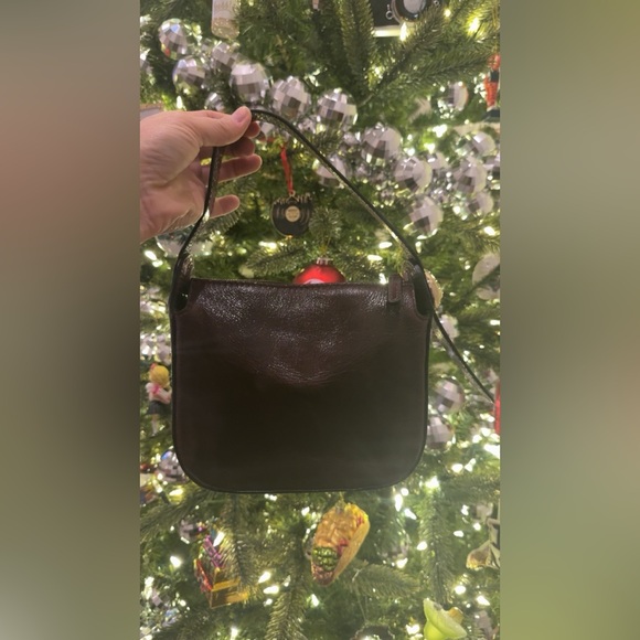 Madewell Burgundy Leather Bag - Picture 10 of 13